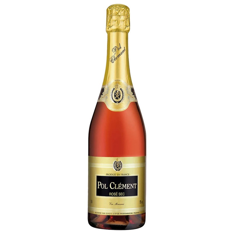 Pol Clement Rose Sec 750ml