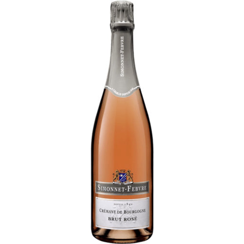 Simonnet-Febvre Cremant de Bourgogne Brut Rose 750ml