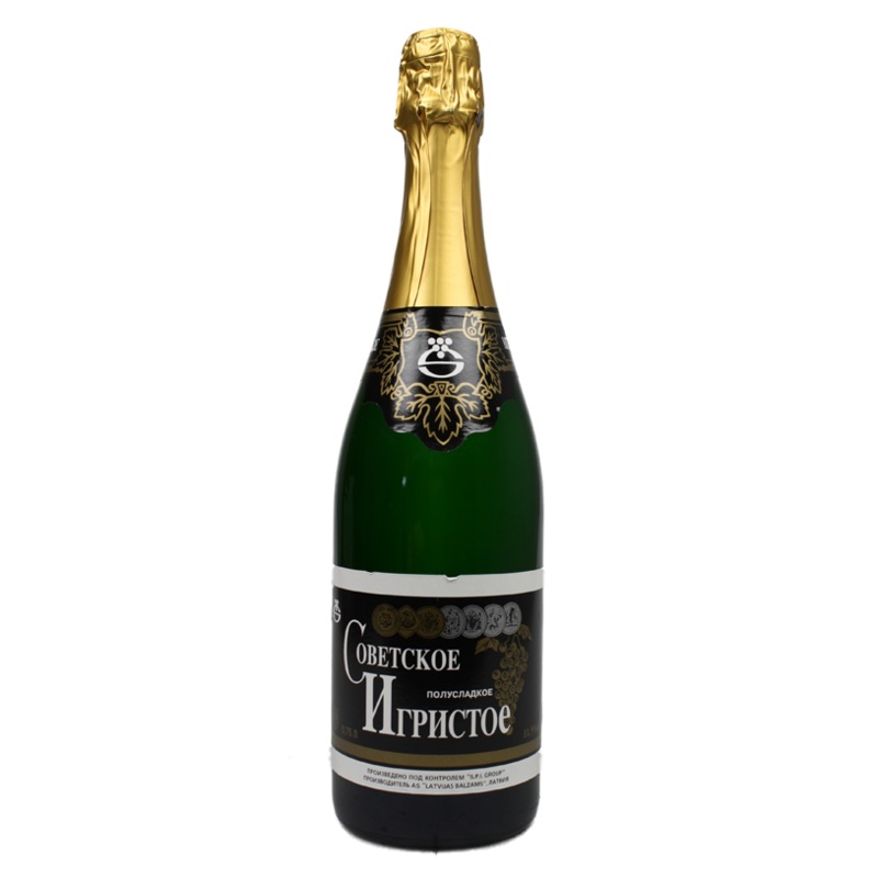 Sovietskoye White Moscato Semi-Sweet 750ml