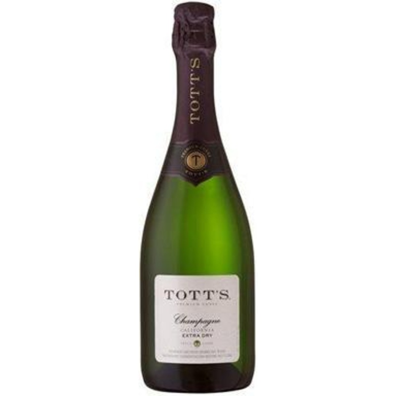 Tott's Extra Dry Sparkling 750ml