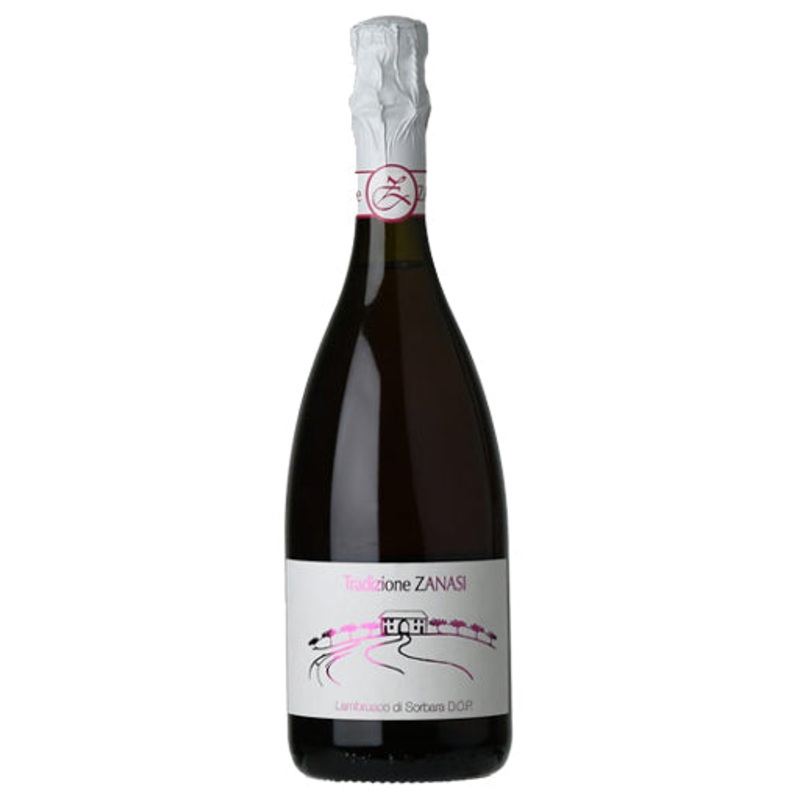 Tradizione Zanasi Lambrusco Di Sorbara D.O.P. 750ml