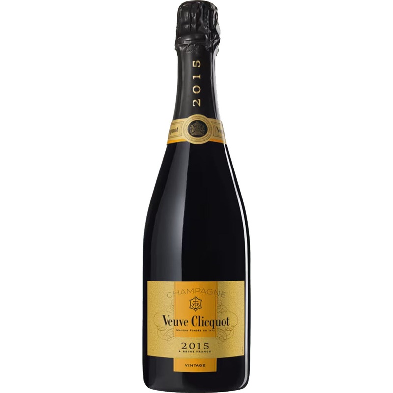 Veuve Clicquot Vintage Brut 2015 750ml