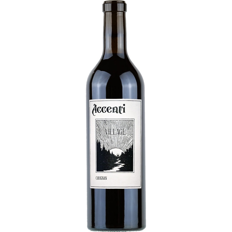Accenti Village Carignan Redwood Valley 2022 750ml