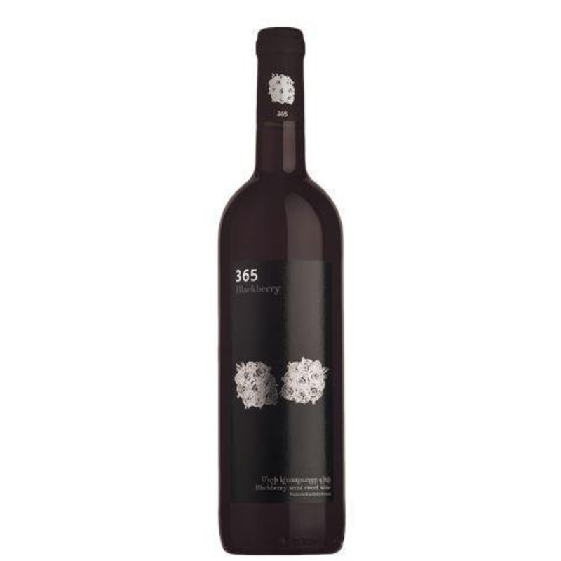 365 Gevorkian Blackberry Semi Sweet Wine 750ml