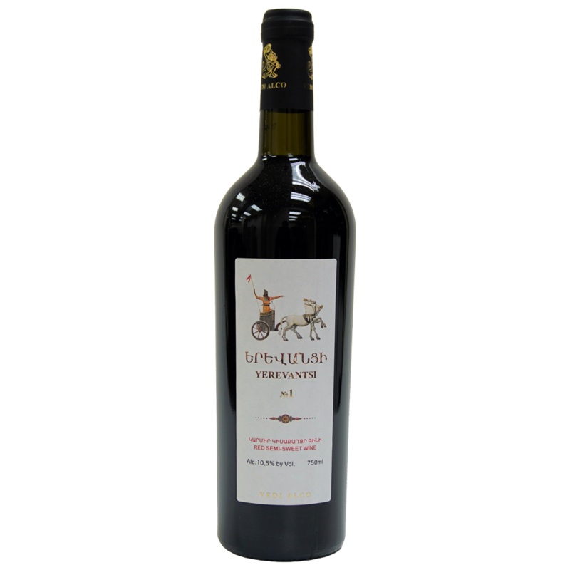 Yerevantsi Semi Sweet Red 750ml