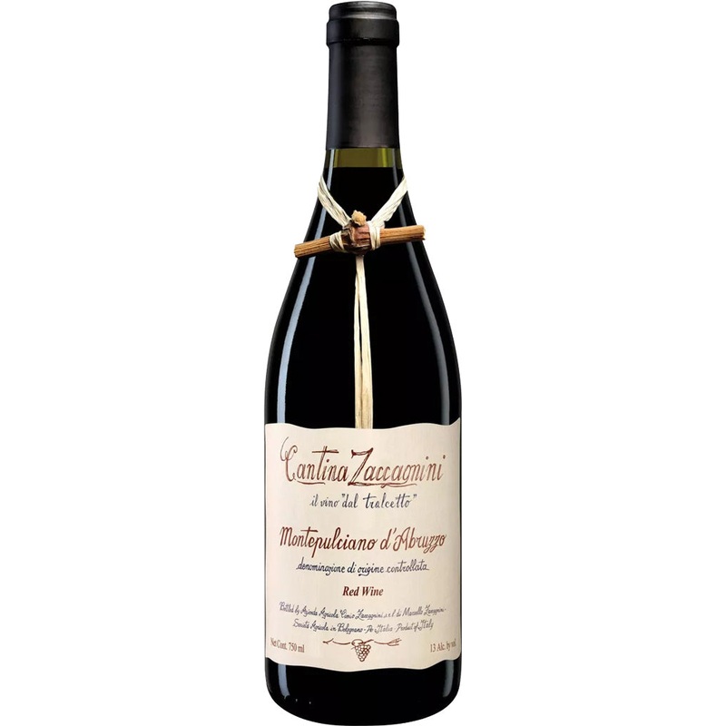 Zaccagnini Montepulciano d'Abruzzo 2021 750ml