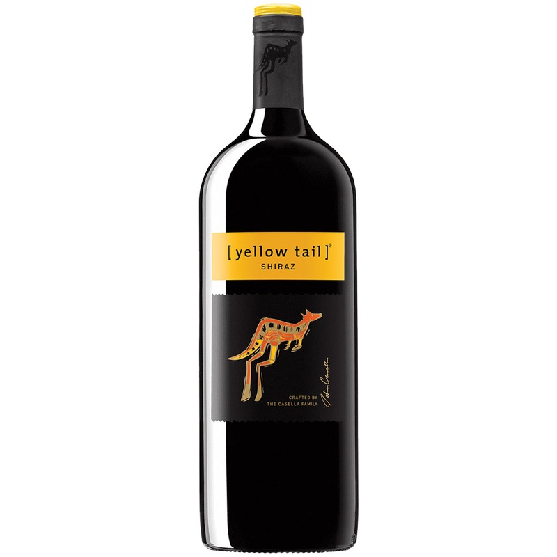 Yellow Tail Shiraz 1.5L
