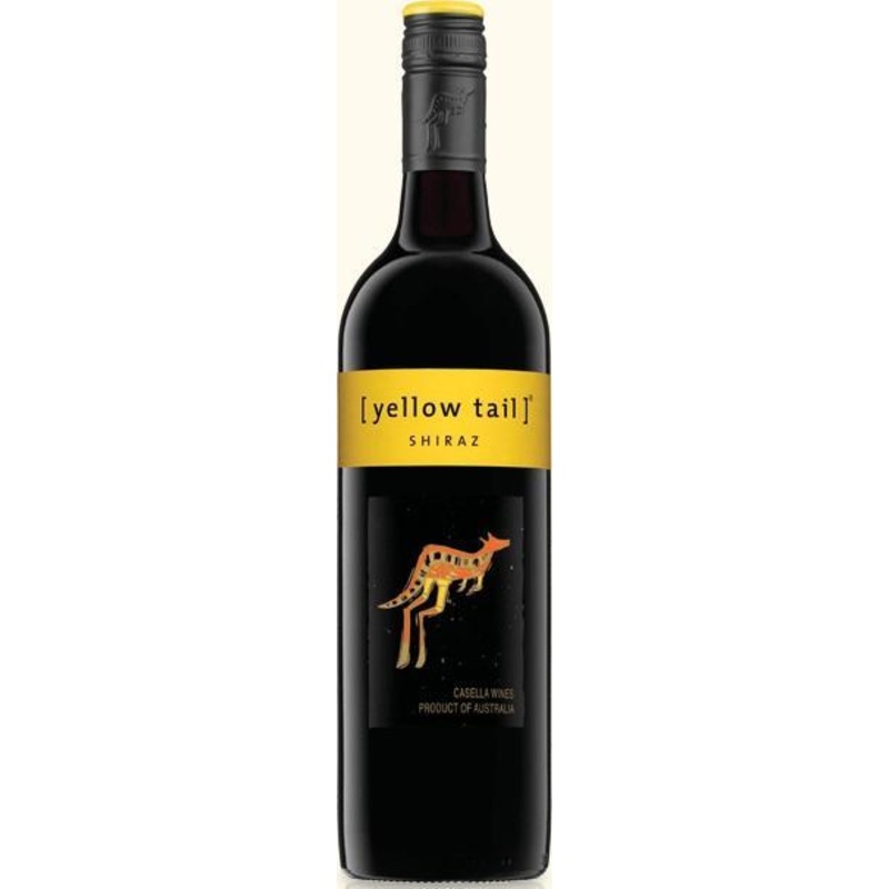 Yellow Tail Shiraz 750ml