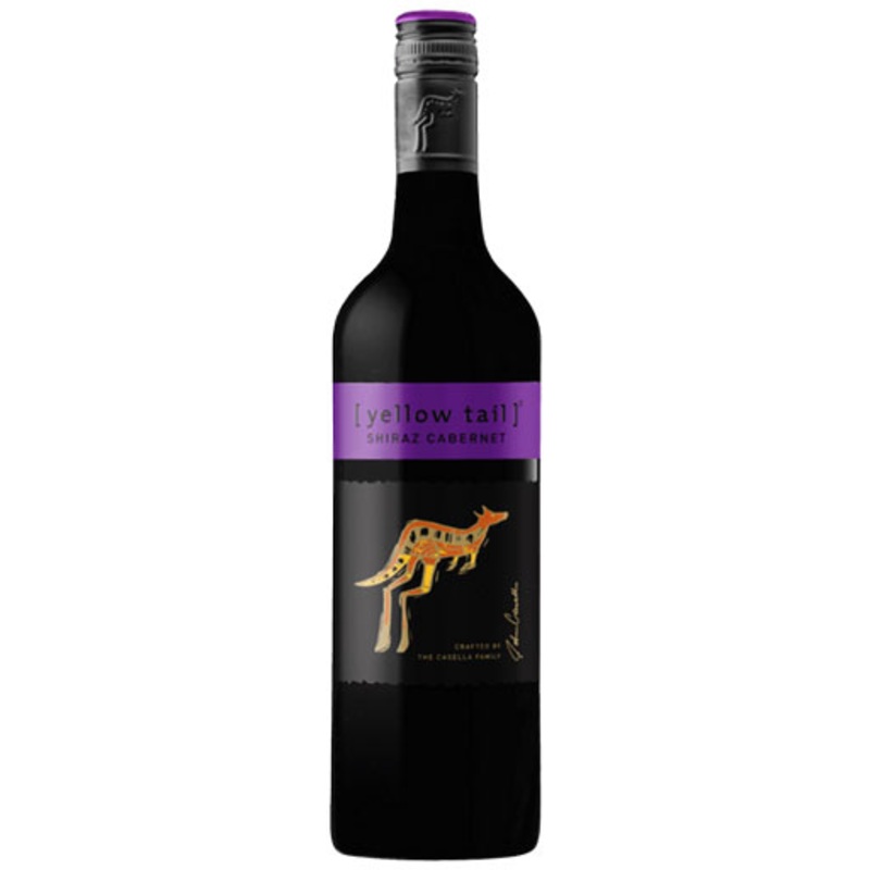 Yellow Tail Shiraz Cabernet 750ml