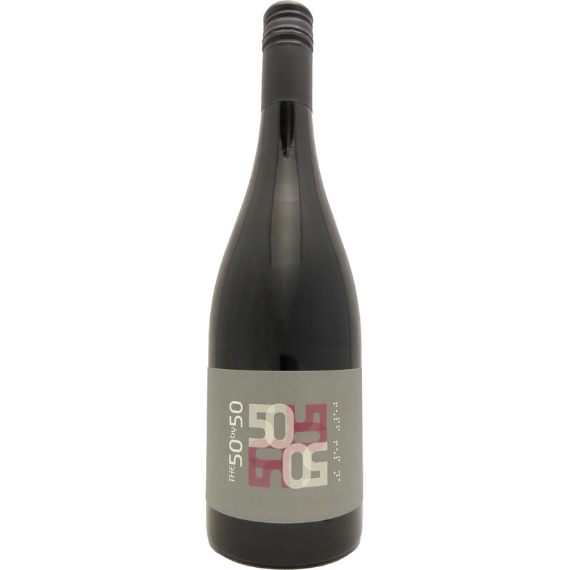 50 by 50 Sonoma Coast Pinot Noir 2021 750ml