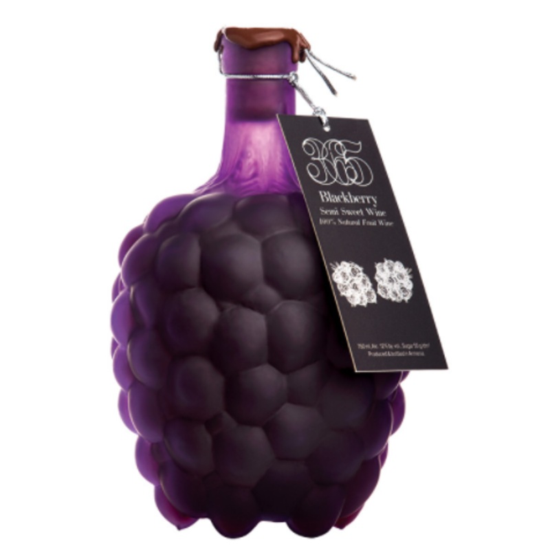 365 Gevorkian Blackberry Wine Souvenir 750ml
