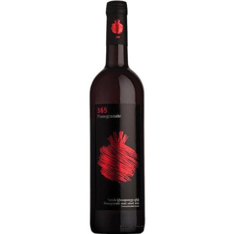 365 Gevorkian Pomegranate Semi Sweet Wine 750ml