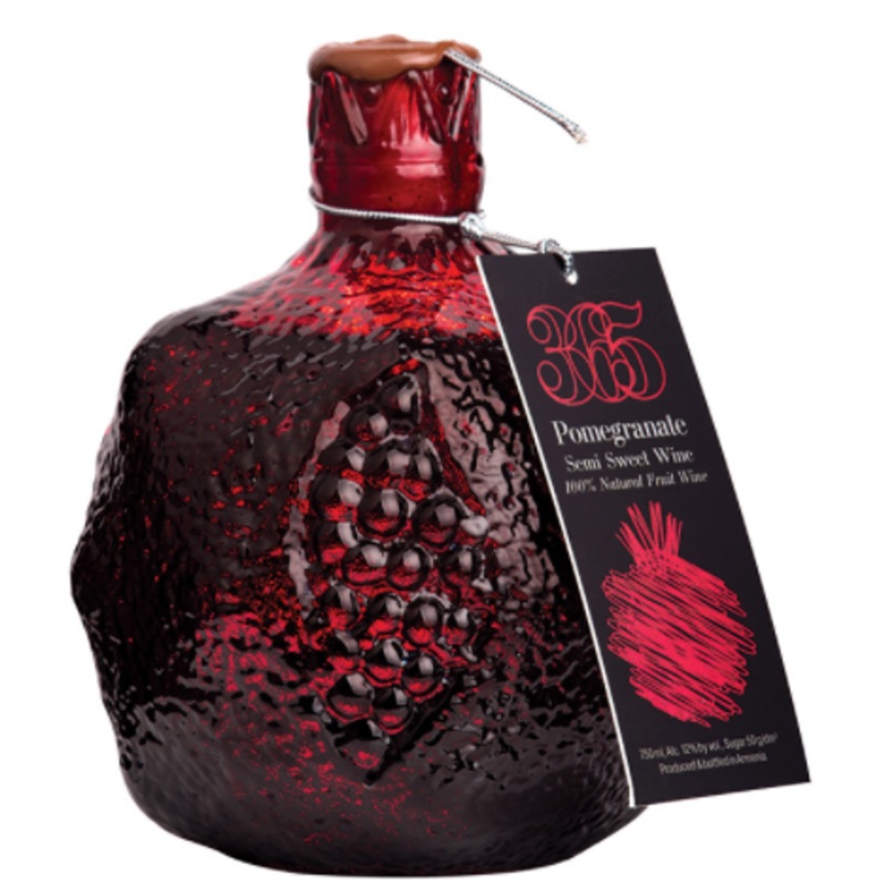365 Gevorkian Pomegranate Wine Souvenir 750ml
