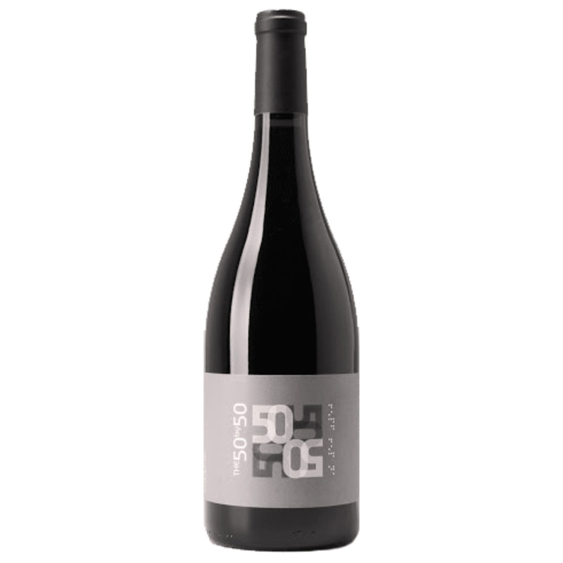 50 by 50 Sonoma Coast Pinot Noir 2019 750ml