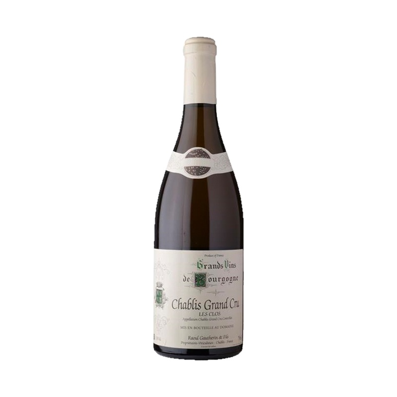 Alain et Adrien Gautherin Chablis Les Clos Grand Cru 2017