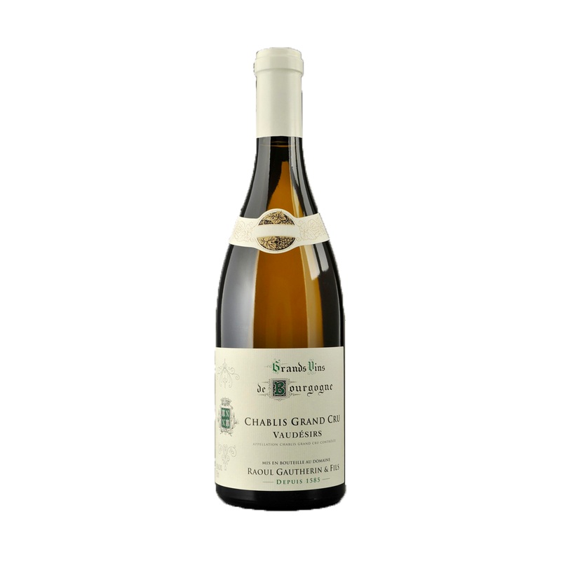 Alain et Adrien Gautherin Chablis Vaudsir Grand Cru 2018