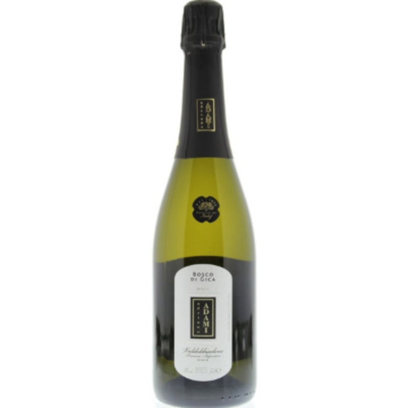 Adriano Adami Bosco di Gica Brut, Valdobbiadene Prosecco Superiore DOCG, Italy NV Case (6x750ml)