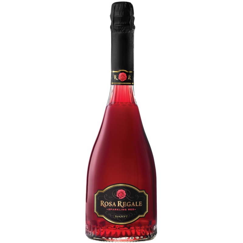 Banfi Vigne Regali 'Rosa Regale' Spumante, Brachetto d'Acqui DOCG, Italy 2021 Case (6x750ml)