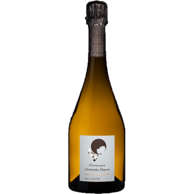 Christophe Mignon ADN de Meunier Extra Brut Millesime, Champagne, France 2016