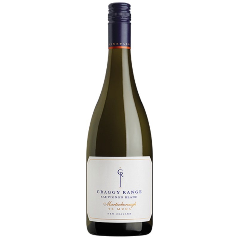 Craggy Range Sauvignon Blanc 2024 Te Muna Road New Zealand Case (6x750ml)