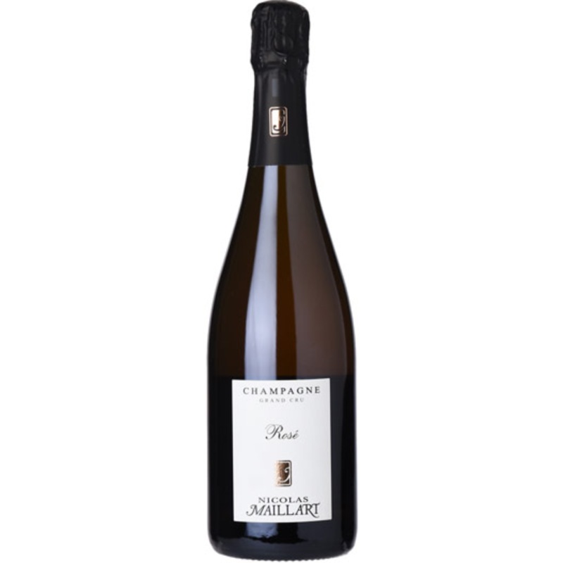 Nicolas Maillart Grand Cru Rose, Champagne, France NV