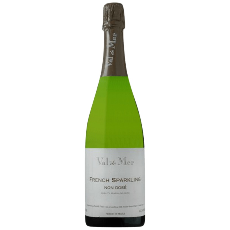 Patrick Piuze 'Val de Mer' French Sparkling Non Dose, France NV Case (6x750ml)