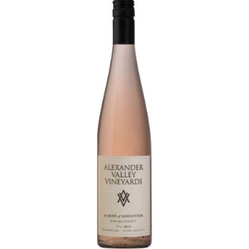 Alexander Valley Vineyards Wetzel Family Estate 'Dry Rose of Sangiovese', Sonoma County, USA 2021