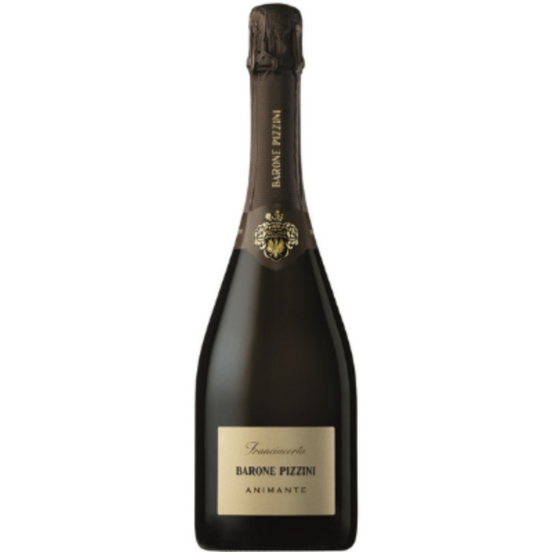 Barone Pizzini 'Animante' Brut, Franciacorta DOCG, Italy NV