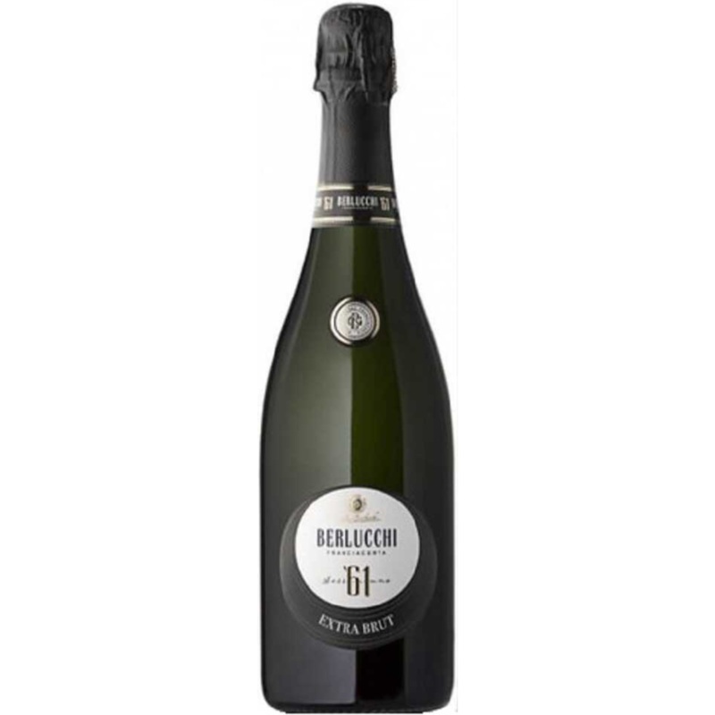 Berlucchi '61 Extra Brut, Franciacorta DOCG, Italy NV Case (6x750ml)