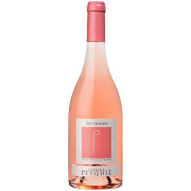 Chateau Pesquie Ventoux Terrasses Rose, Rhone, France 2021 Case (6x750ml)