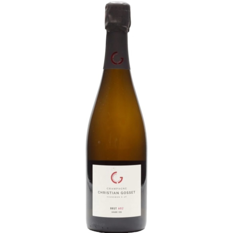 Christian Gosset 'A02' Grand Cru Brut, Champagne, France NV