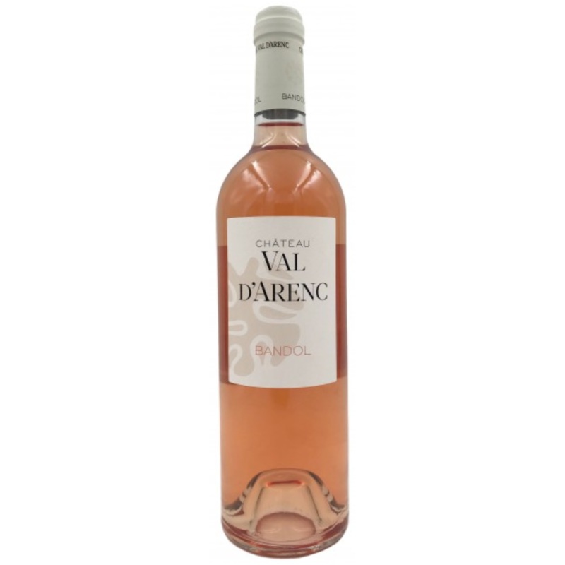 Chteau Val d'Arenc Bandol Rose, Provence, France 2023