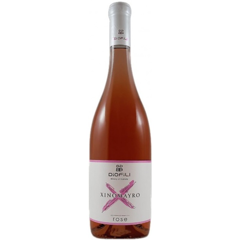 Dio Fili Xinomavro - Moschomavro Rose, Macedonia, Greece 2021