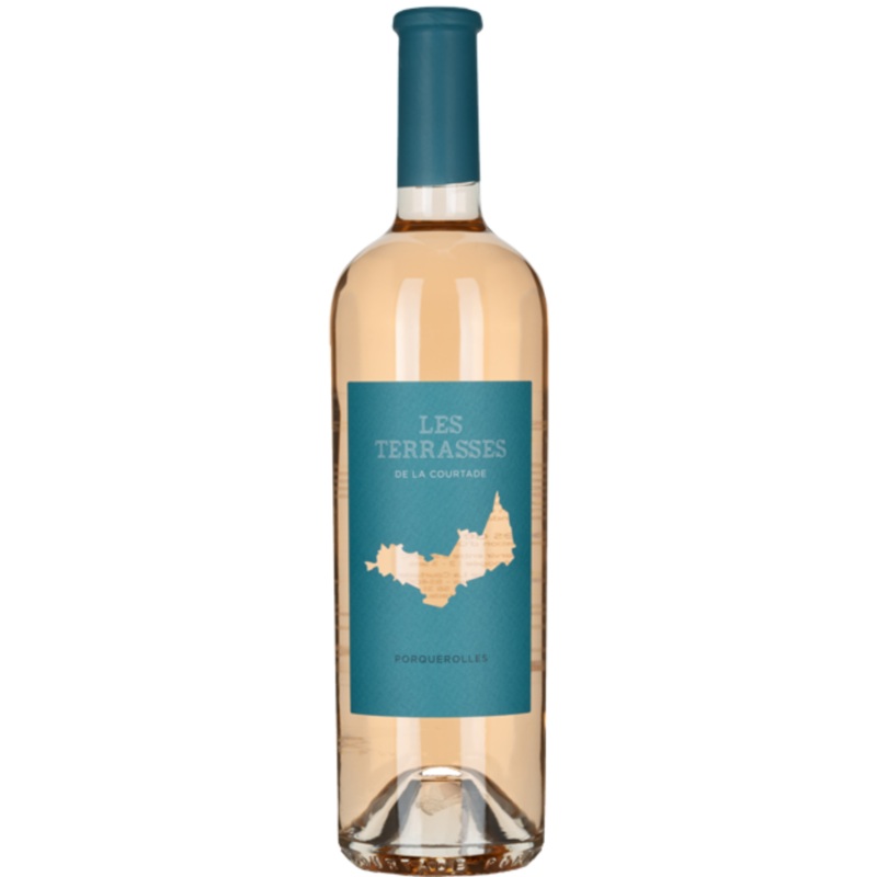 Domaine de la Courtade Les Terrasses Rose Cte de Provence, France 2022 Case (6x750ml)