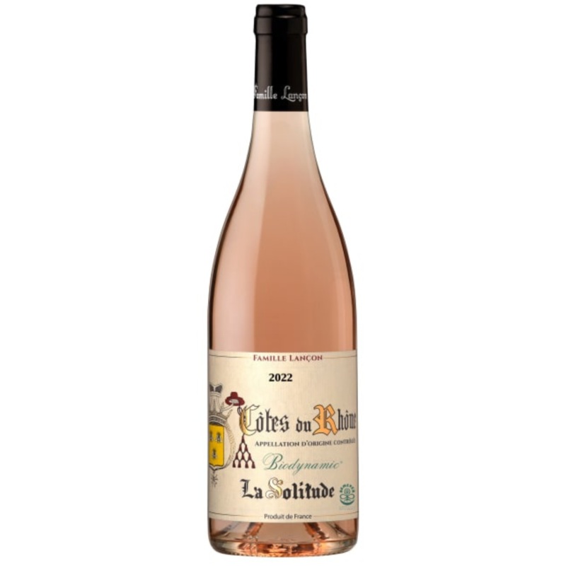 Domaine de la Solitude Cotes du Rhone Rose, Rhone, France 2022 Case (6x750ml)