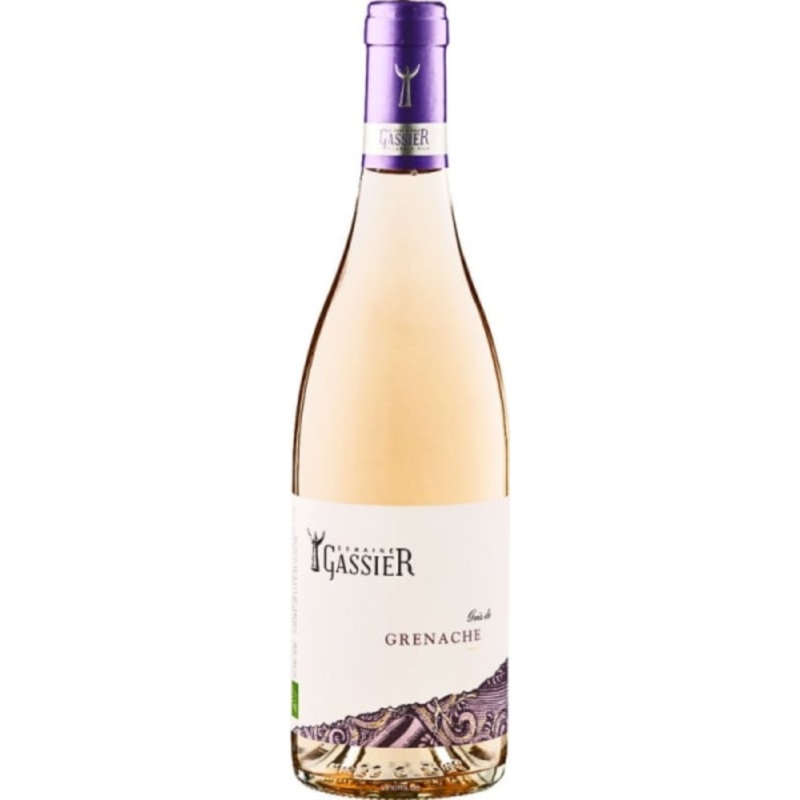 Domaine Gassier Costieres de Nimes Brise de Grenache Rose, Rhone, France 2023 Case (6x750ml)