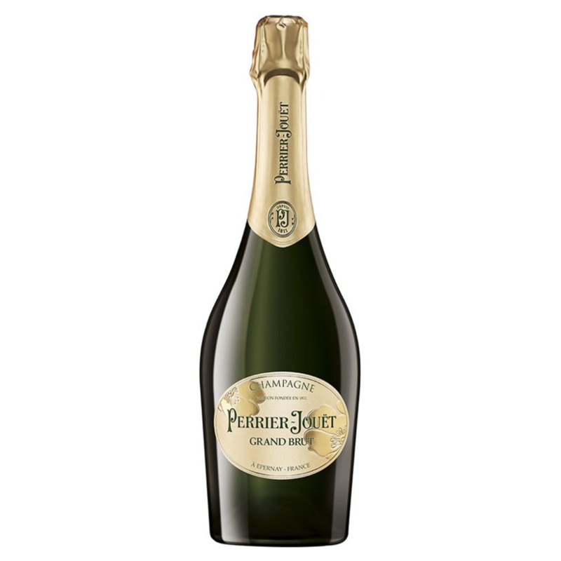 Perrier-Jouet Grand Brut Champagne, France NV Case (6x750ml)
