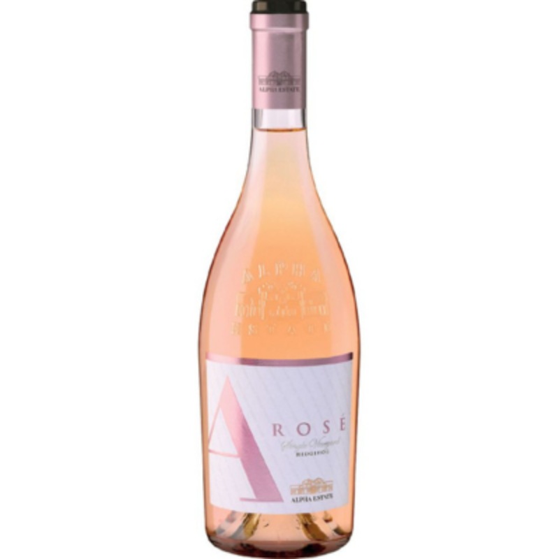 Alpha Estate Rose, Amyndaio, Greece 2023
