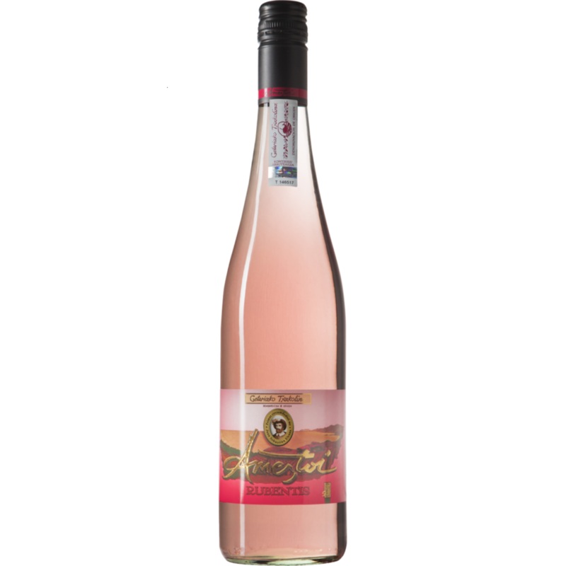 Ameztoi Rubentis Rosado, Getariako Txakolina, Spain 2023 Case (6x750ml)
