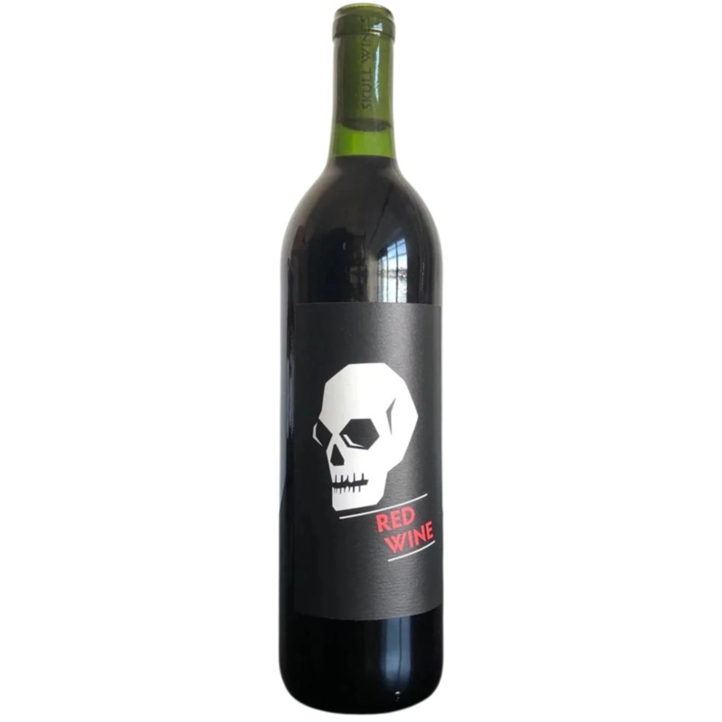 2021 Monte Rio Cellars 'Skull' Red Wine, California, USA