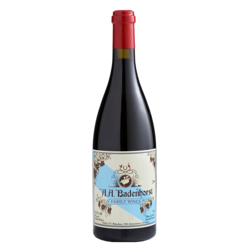 A.A. Badenhorst Red Blend Shiraz - Mourvedre - Cinsault - Grenache, Coastal Region, South Africa, 2020