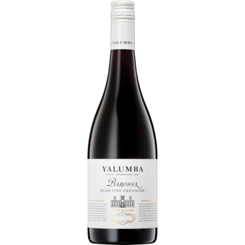 Yalumba Samuel's Collection Bush Vine Grenache, Barossa, Australia 2022 Case (6x750ml)