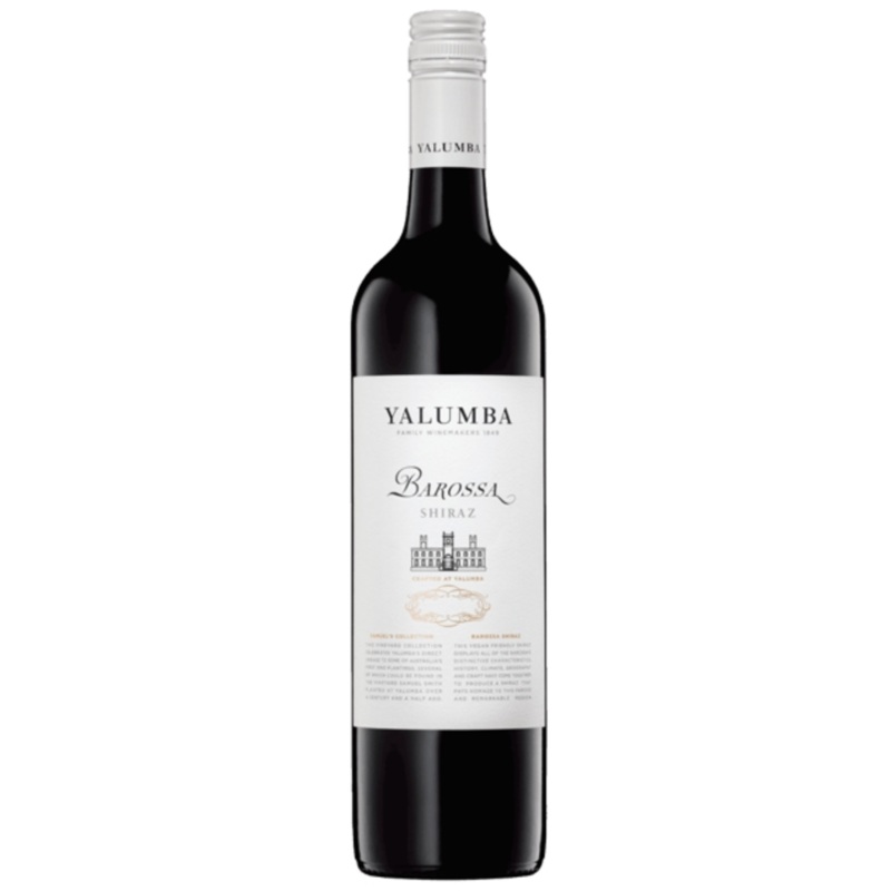 Yalumba Samuel's Collection Syrah, Barossa, Australia 2022 Case (6x750ml)