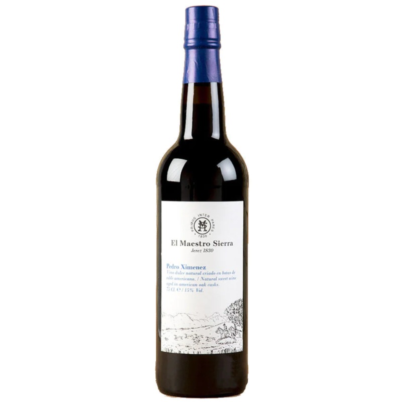 Bodegas El Maestro Sierra Pedro Ximenez Sherry, Andalucia, Spain NV 375ml Case (6x375ml)