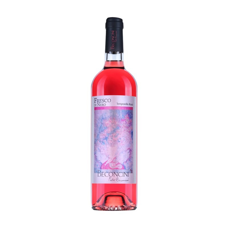Beconcini Toscana Rose' IGT tempranillo Fresco di Nero 2021