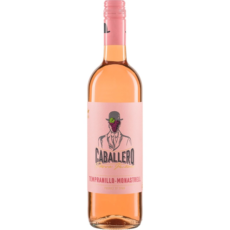Caballero Parra Jimenez Rosado Tempranillo-Monastrell La Mancha D.O. 2020