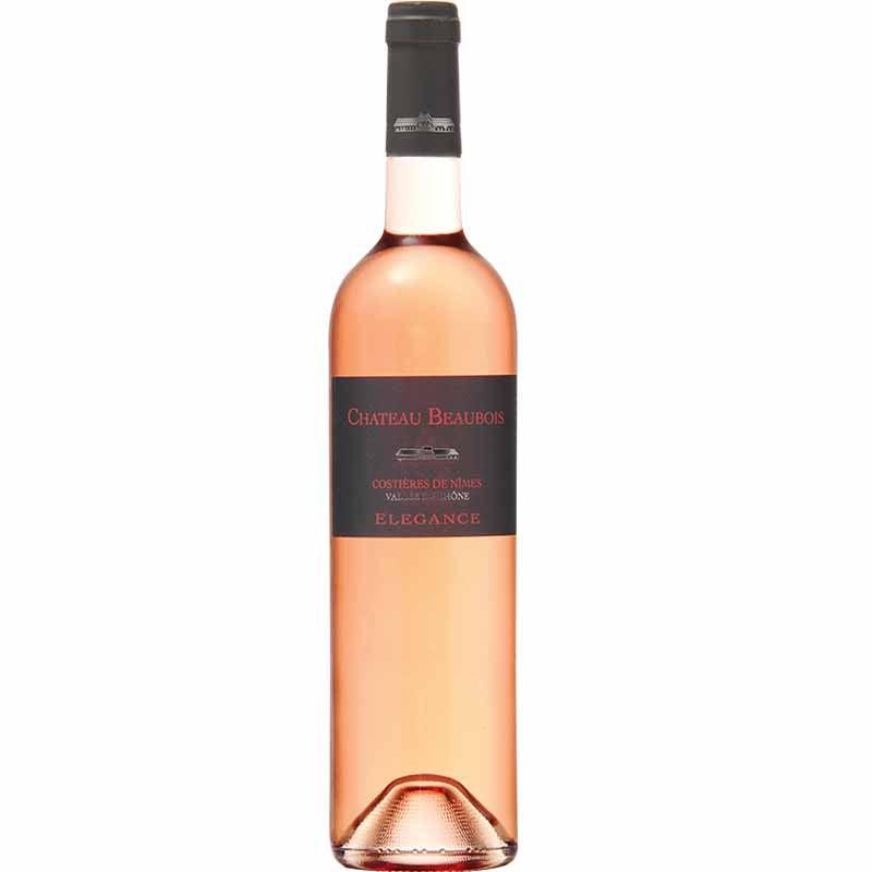 Chateau Beaubois AOP costieres de nimes Elegance Rose 2020