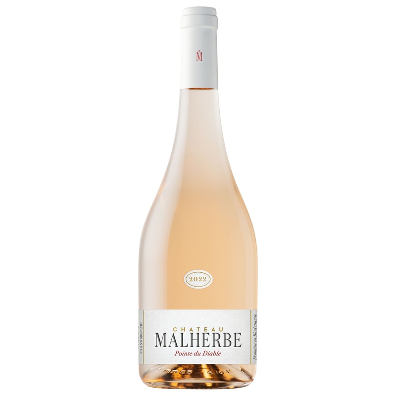 Chateau Malherbe Pointe Du Diable Ros (Grenache, Semillon) 2022