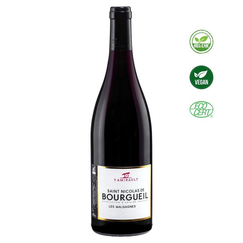 Yannick Amirault Saint Nicolas de Bourgueil Les Malgagnes 2020