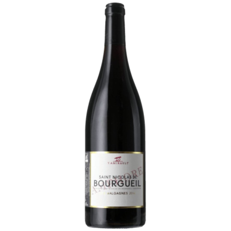 Yannick Amirault Saint Nicolas de Bourgueil Les Malgagnes Amphore 2021